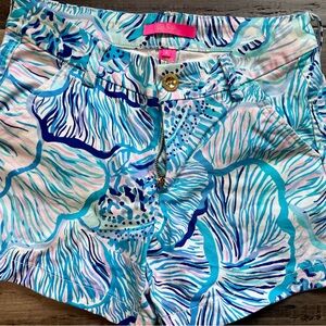 Lilly Pulitzer Multicolor Patterned Shorts